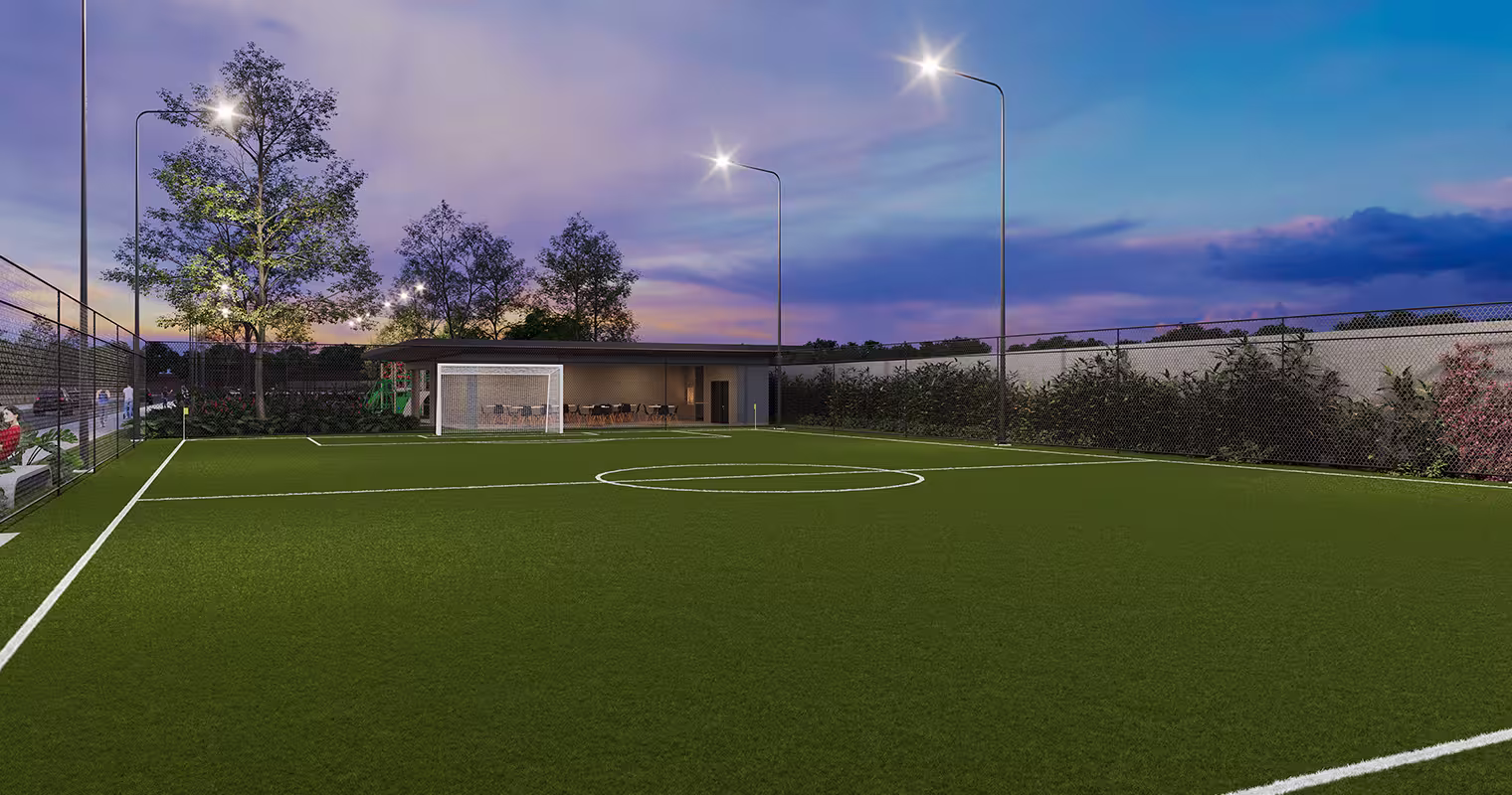 Campo de Futebol — Villas Sto Antônio