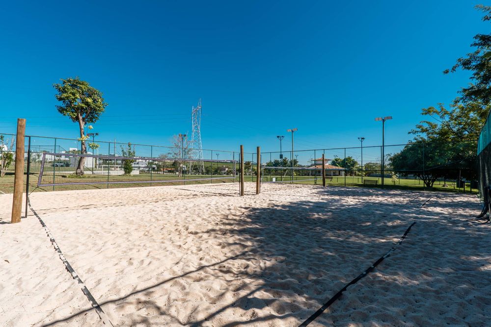 Quadra de Vôlei de areia — Parque Ytu Xapada 